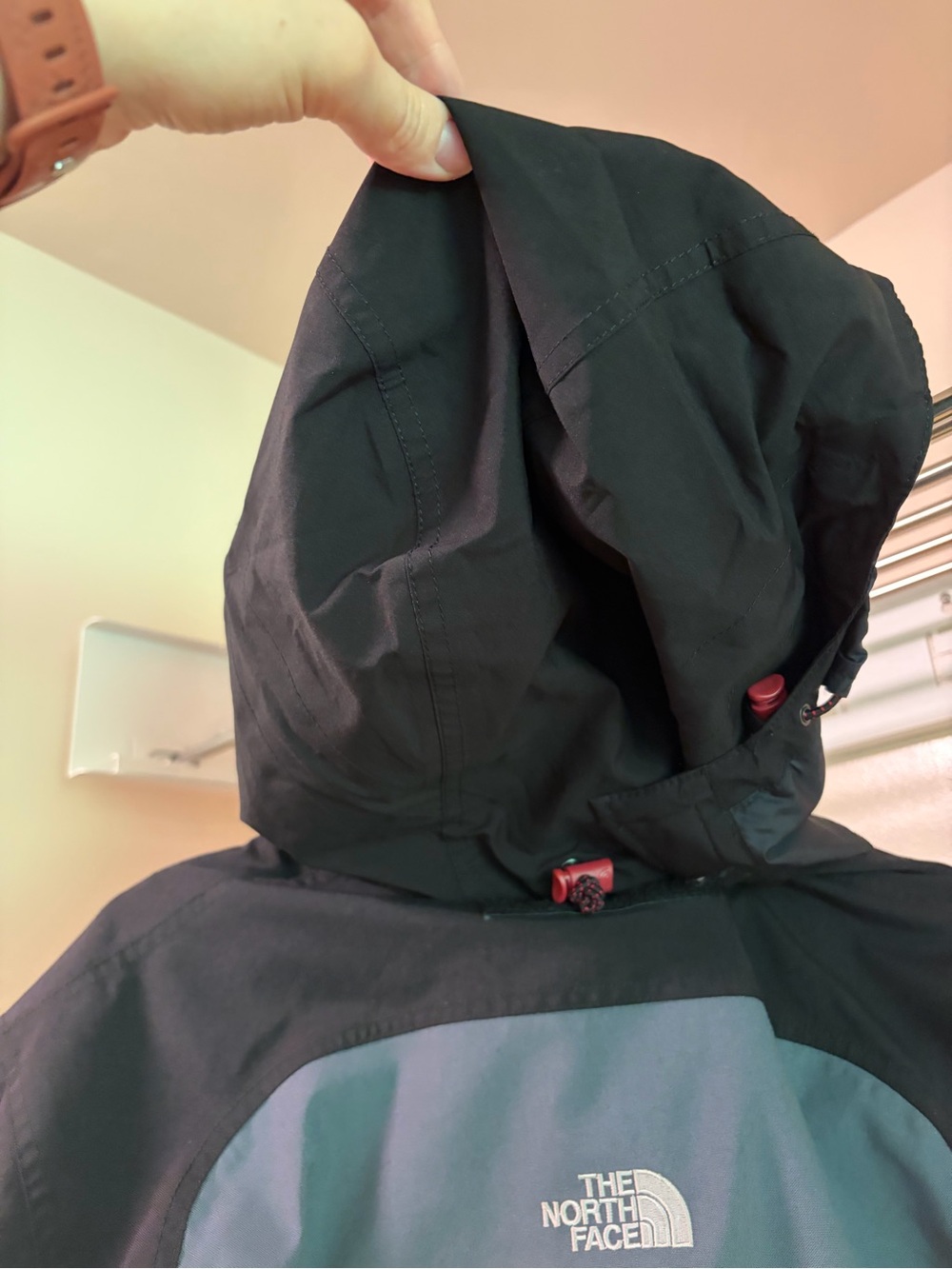 Vintage 90s The North Face EG Tech Gore-Tex Mountain Jacket - Picture 11 of 12